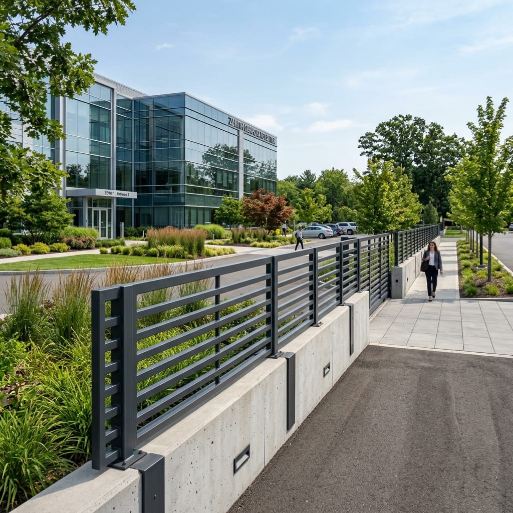 Architectural Border Fencing